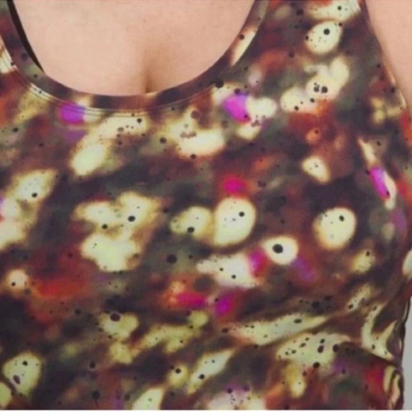 LULULEMON Cool Racerback Short NULU Tank Top Size XS - Picture 6 of 11